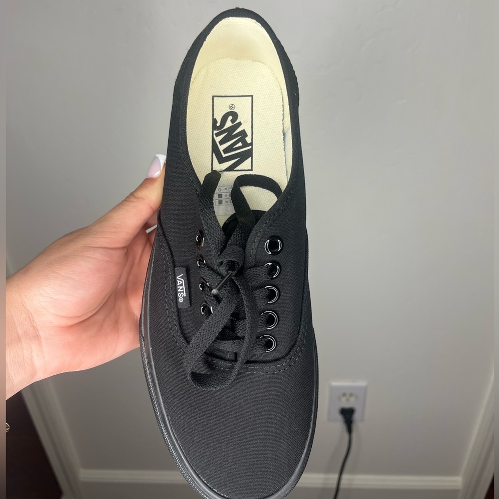 Vans Authentic Shoe Black/Black